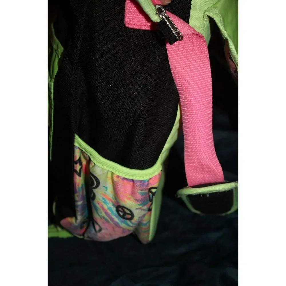 Justice Cross Body Messenger Shoulder Bag 5